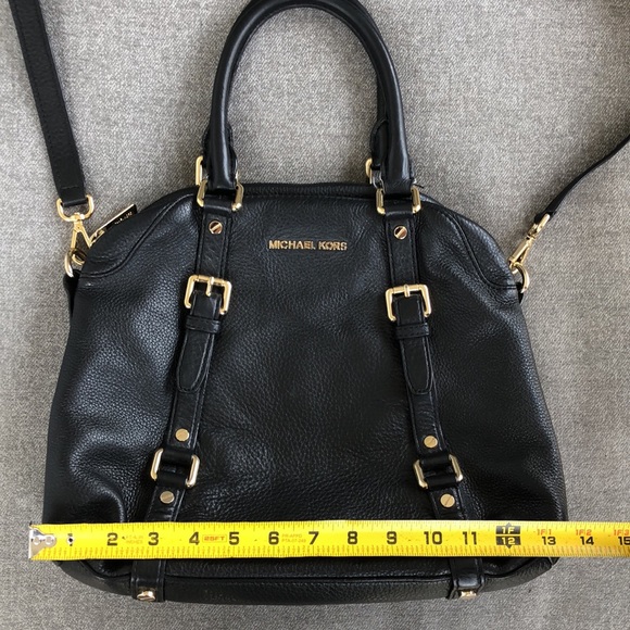 Used twice! - MICHAEL KORS Pebbled Leather Crossbody & Handbag - Picture 11 of 14